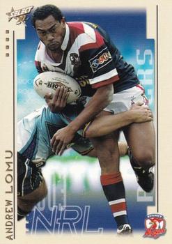 2003 Select XL #152 Andrew Lomu Front